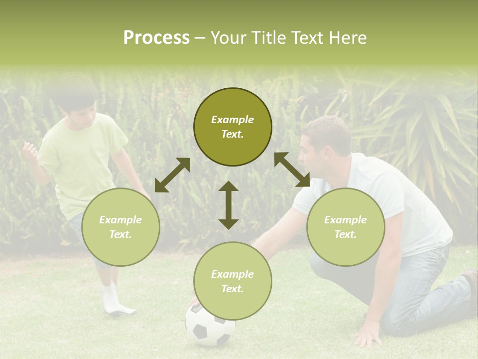 Son Human Life PowerPoint Template