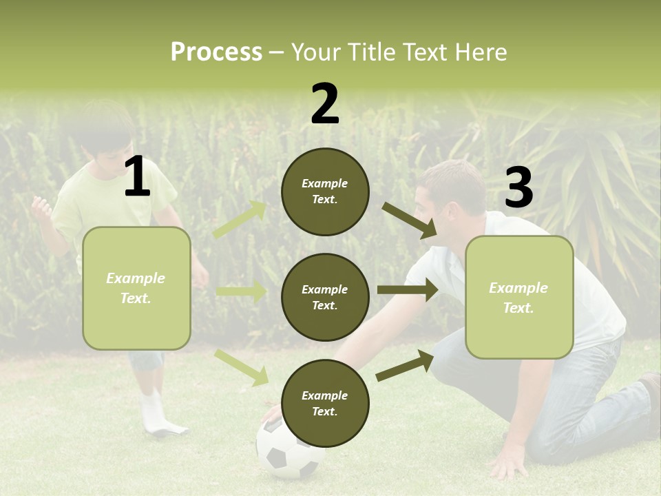 Son Human Life PowerPoint Template