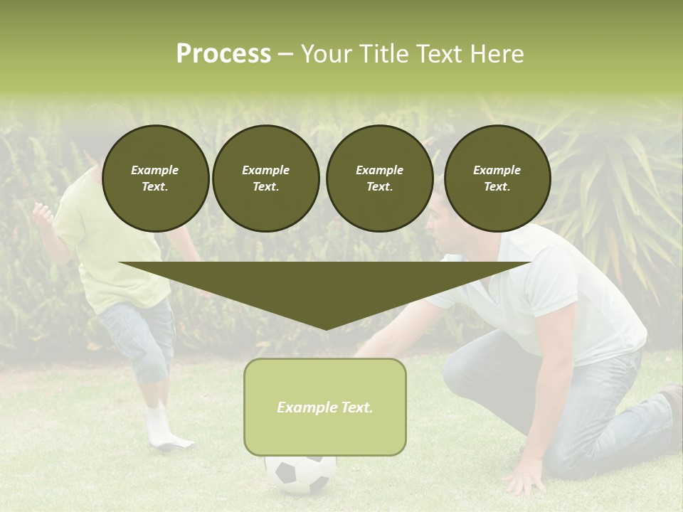 Son Human Life PowerPoint Template