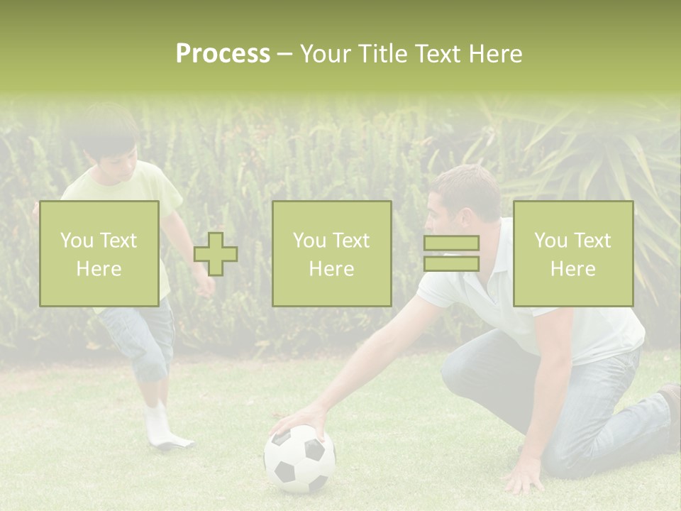 Son Human Life PowerPoint Template