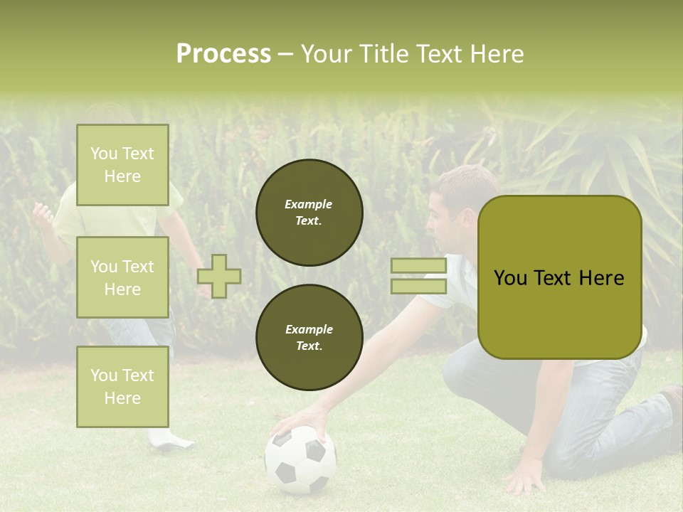 Son Human Life PowerPoint Template