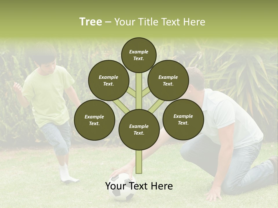 Son Human Life PowerPoint Template