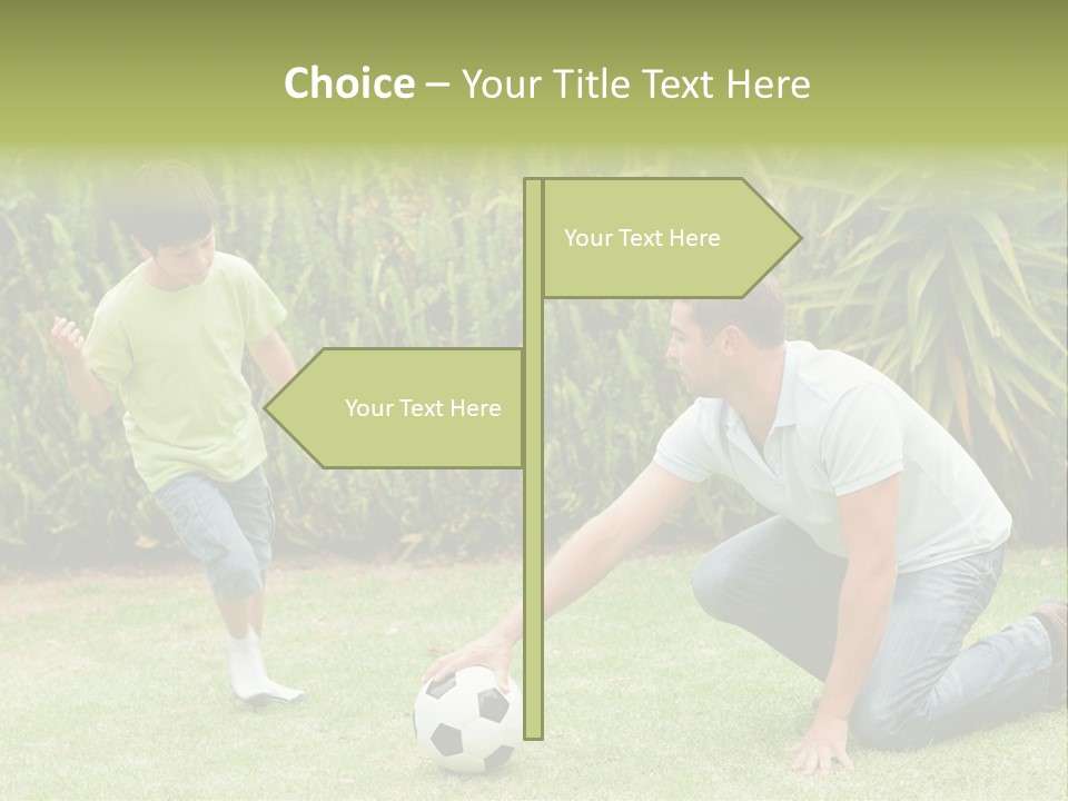 Son Human Life PowerPoint Template