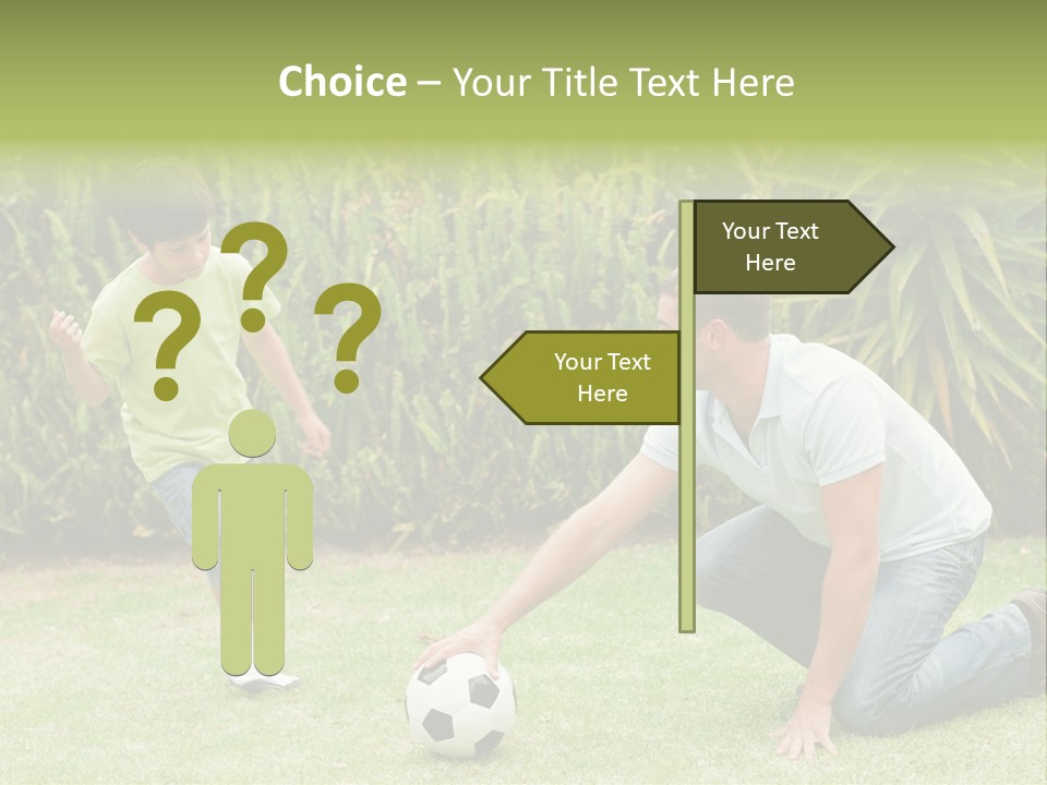 Son Human Life PowerPoint Template