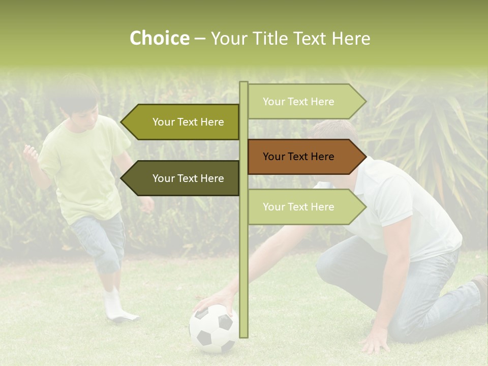 Son Human Life PowerPoint Template