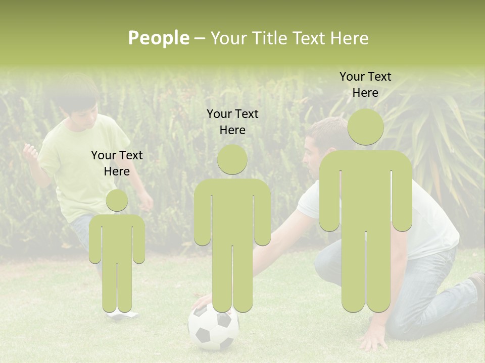 Son Human Life PowerPoint Template