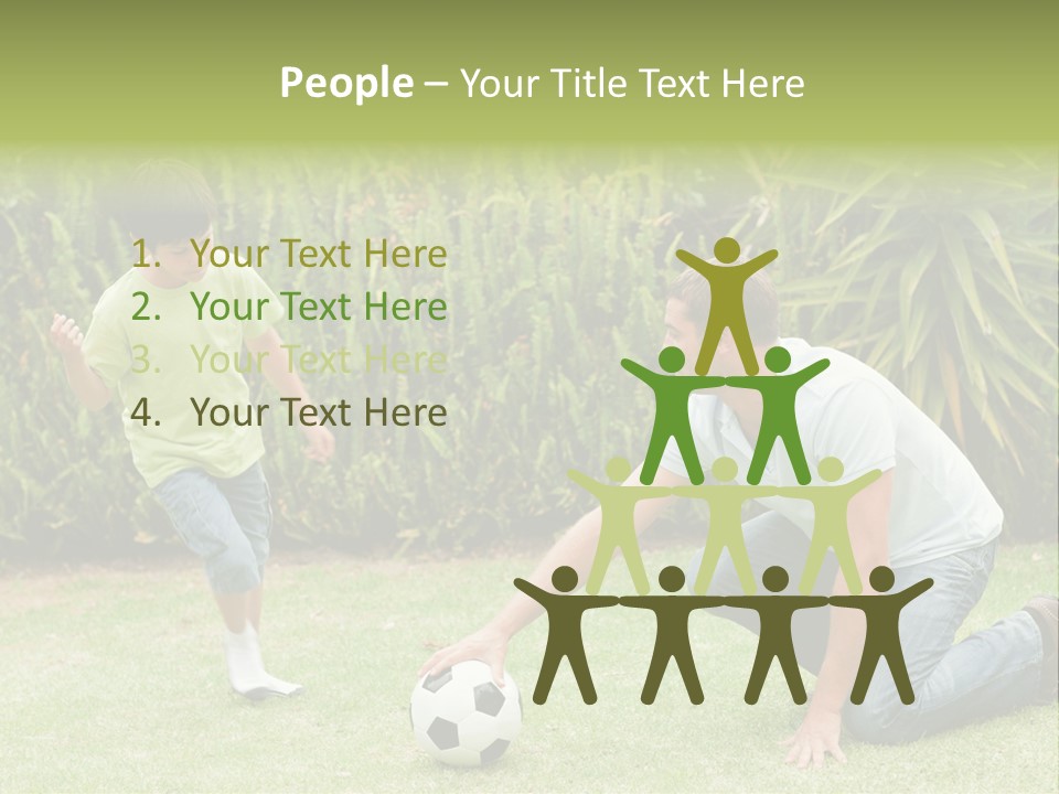 Son Human Life PowerPoint Template