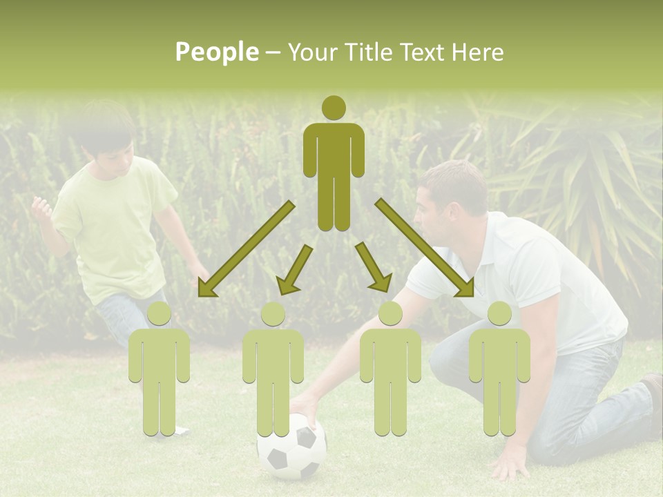 Son Human Life PowerPoint Template