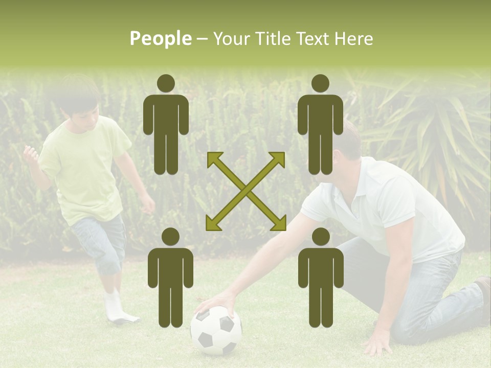 Son Human Life PowerPoint Template