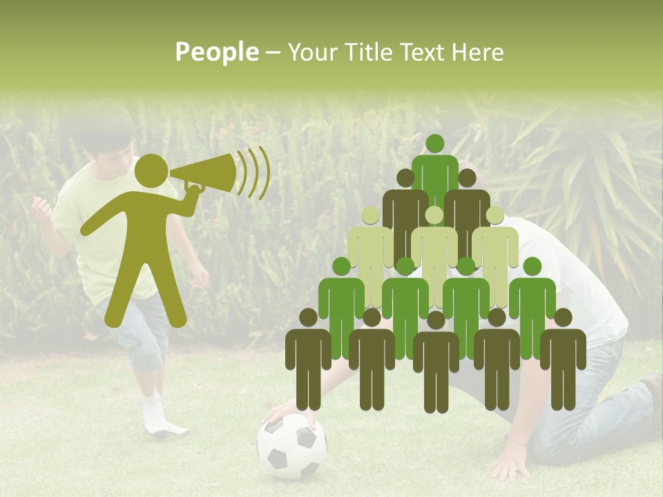 Son Human Life PowerPoint Template