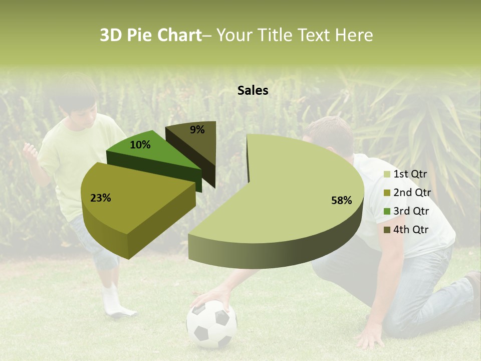 Son Human Life PowerPoint Template