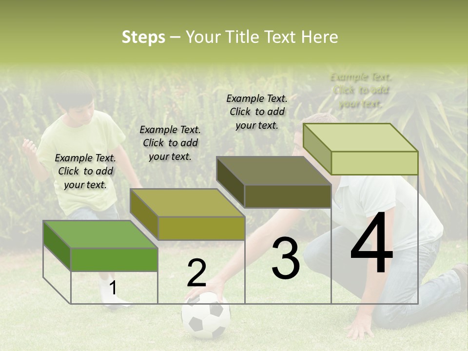 Son Human Life PowerPoint Template