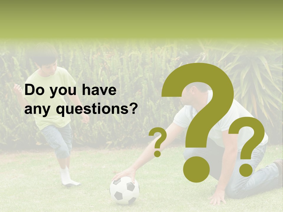 Son Human Life PowerPoint Template