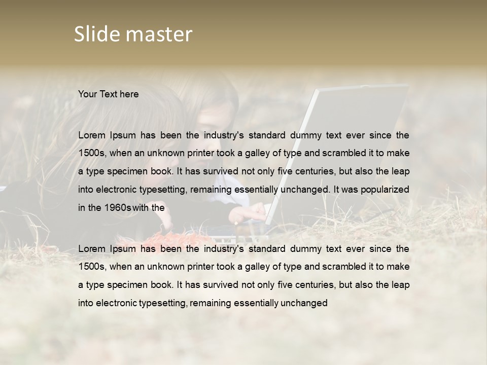 Read Forest Happiness PowerPoint Template