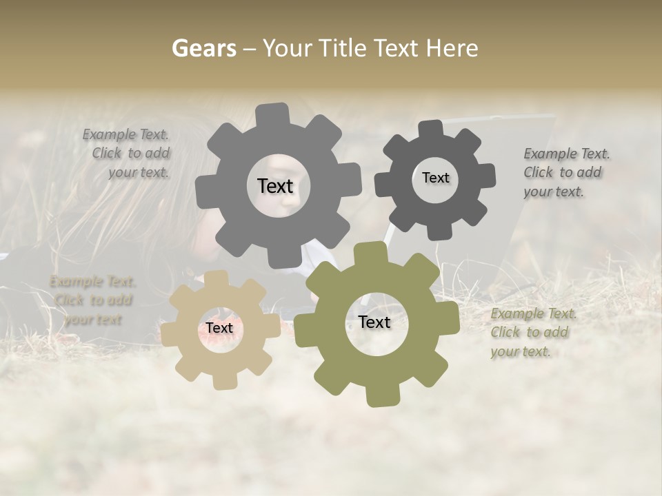 Read Forest Happiness PowerPoint Template