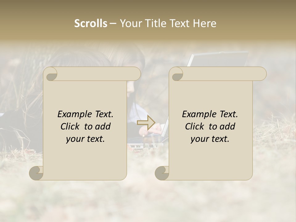 Read Forest Happiness PowerPoint Template