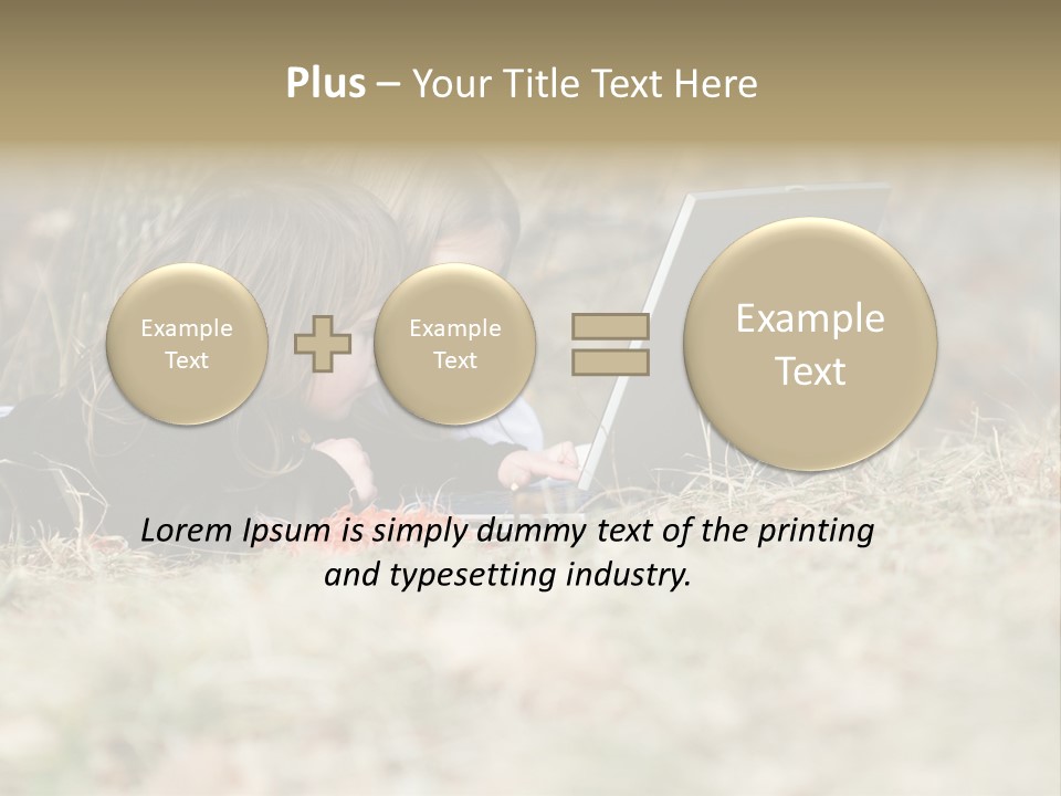 Read Forest Happiness PowerPoint Template