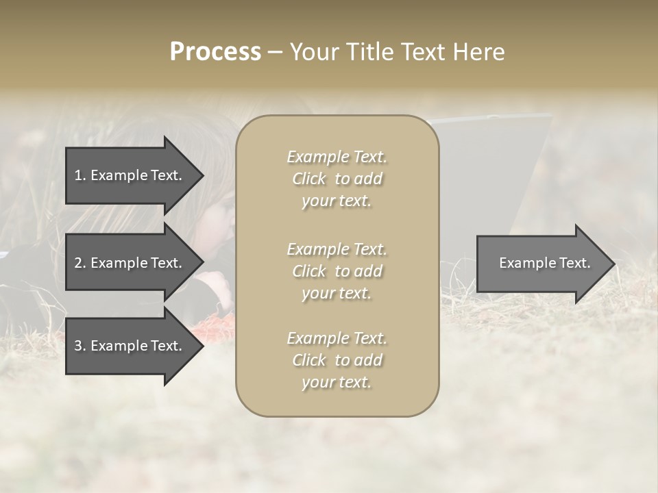 Read Forest Happiness PowerPoint Template