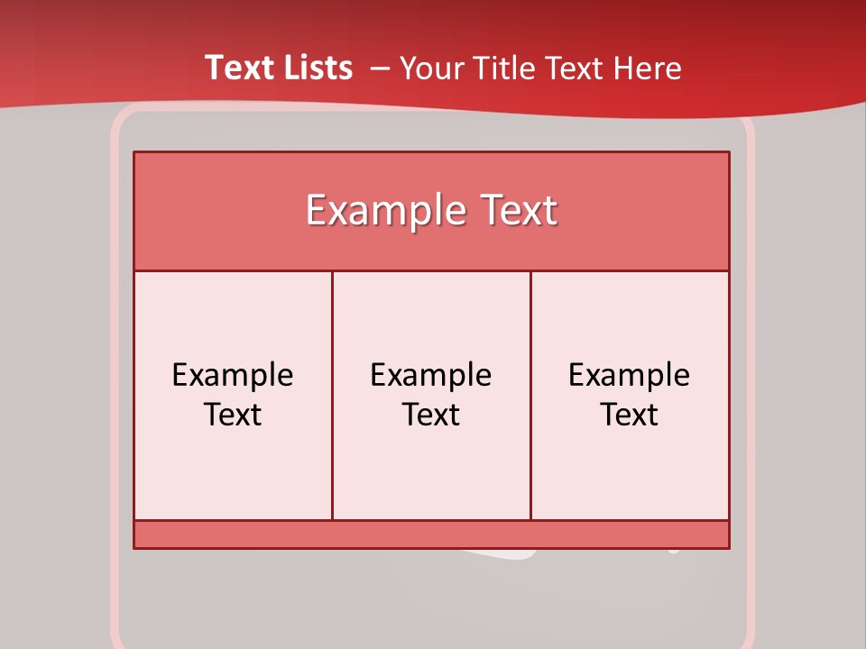 Sound Cheer Volume PowerPoint Template