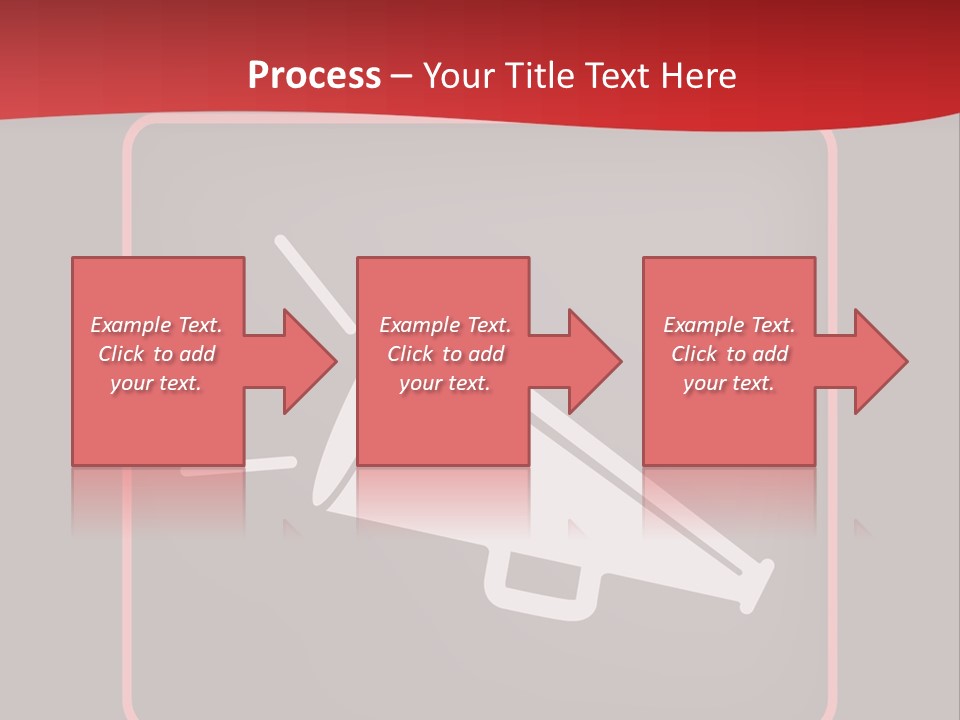 Sound Cheer Volume PowerPoint Template