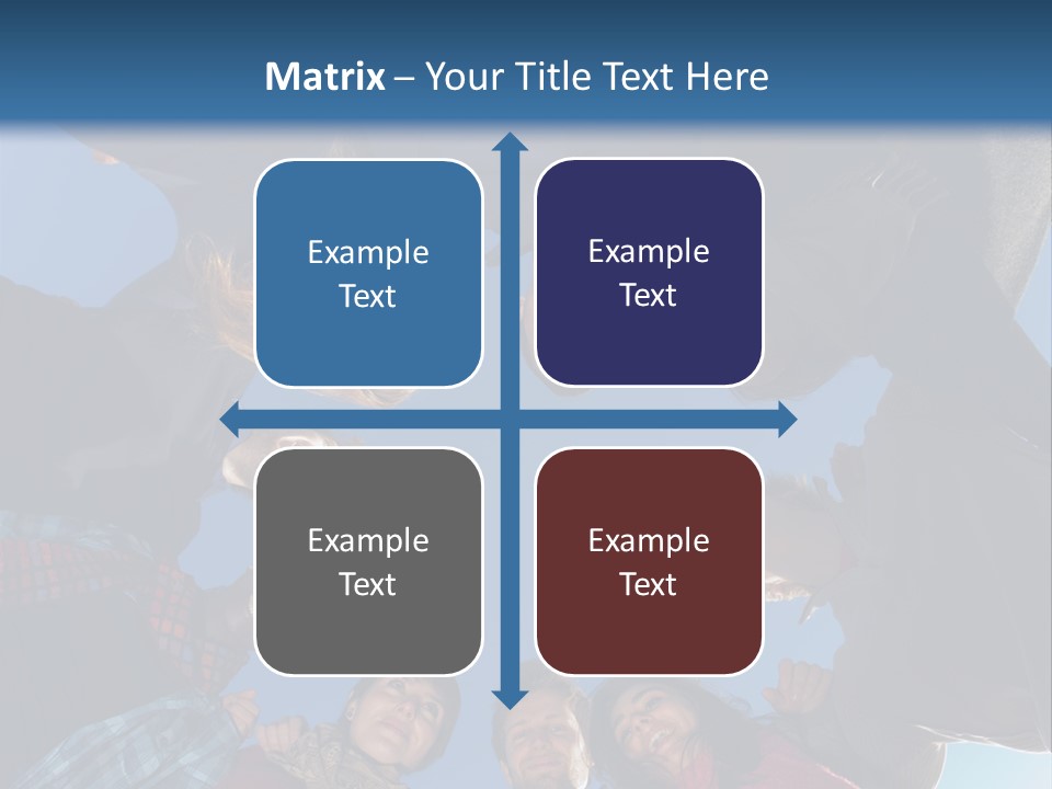 Low Hold Male PowerPoint Template