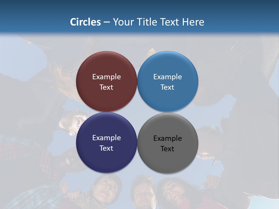 Low Hold Male PowerPoint Template