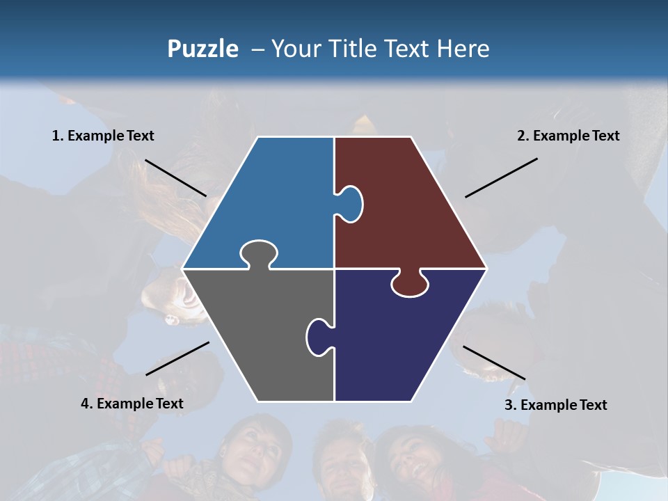 Low Hold Male PowerPoint Template