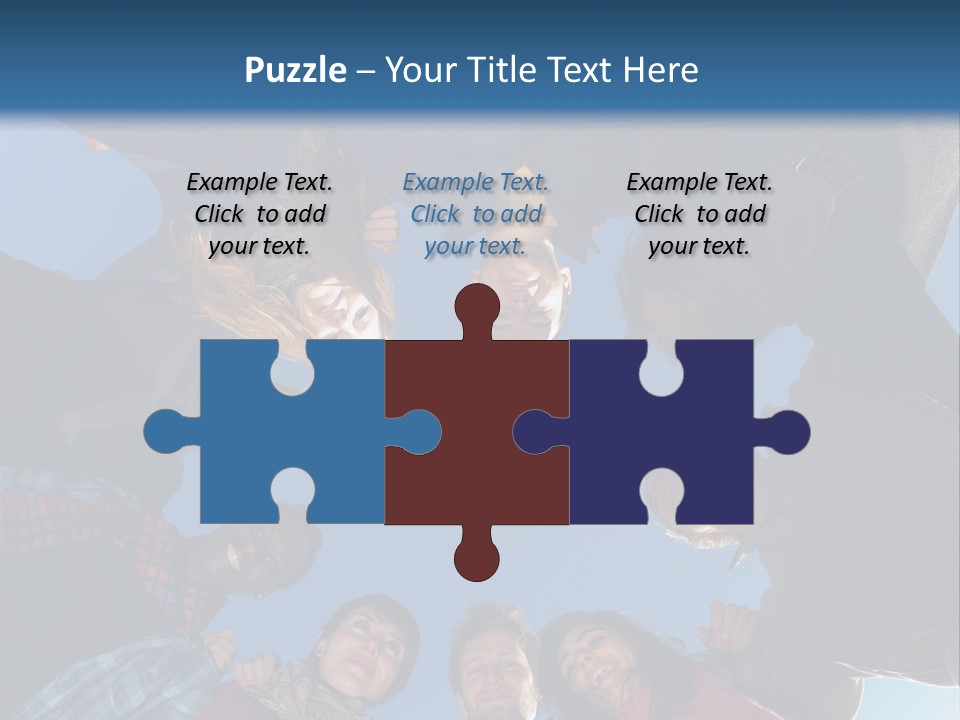 Low Hold Male PowerPoint Template