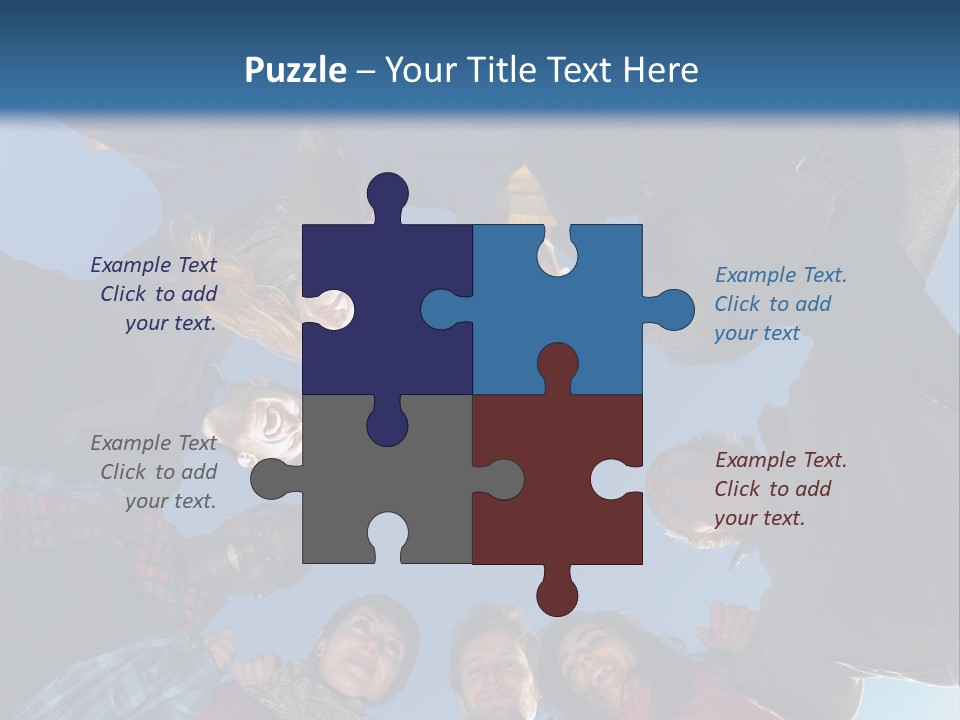 Low Hold Male PowerPoint Template