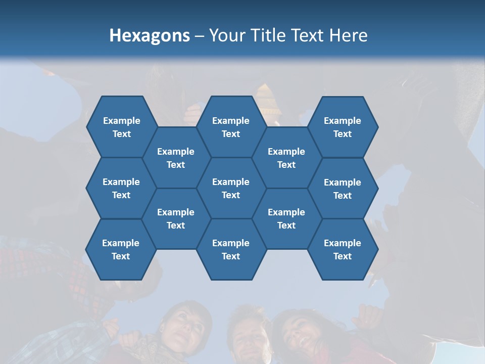 Low Hold Male PowerPoint Template