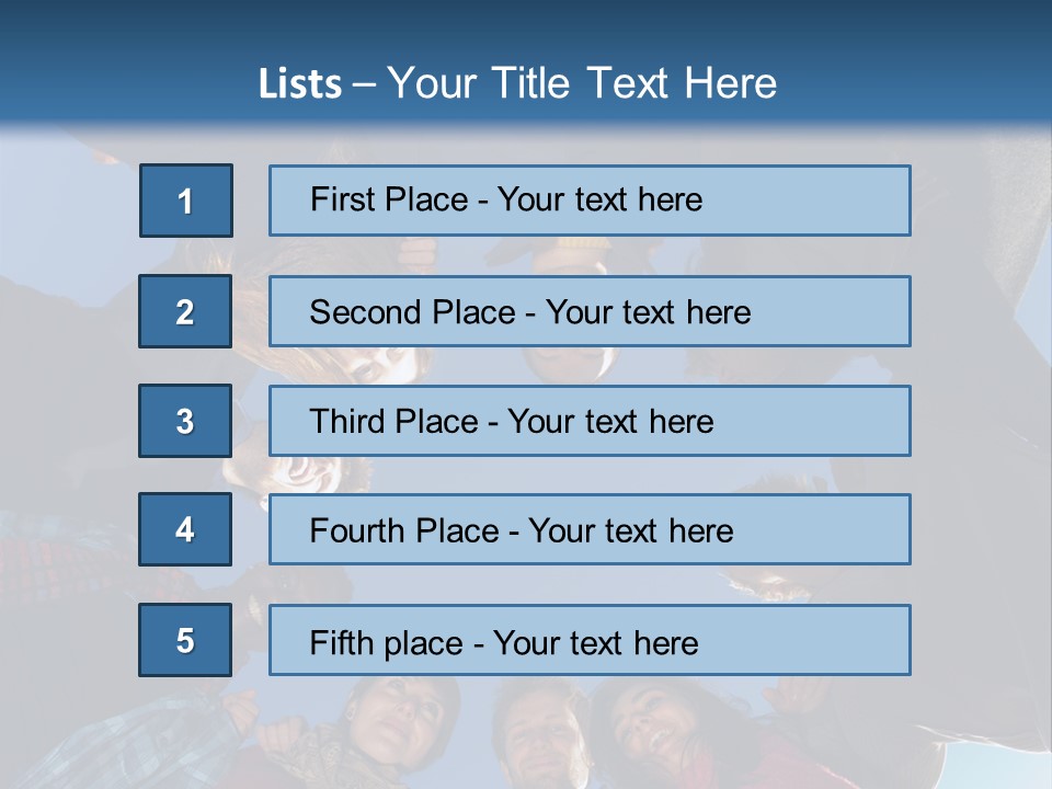 Low Hold Male PowerPoint Template