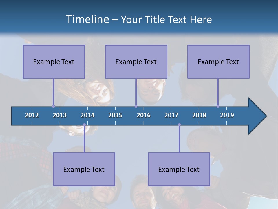 Low Hold Male PowerPoint Template
