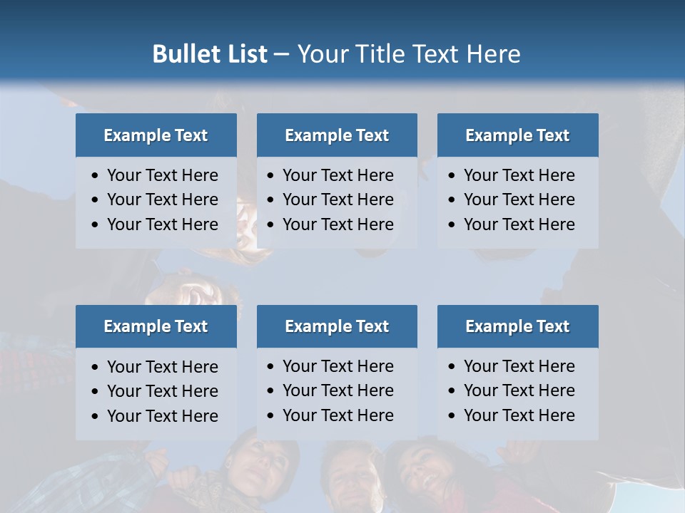 Low Hold Male PowerPoint Template