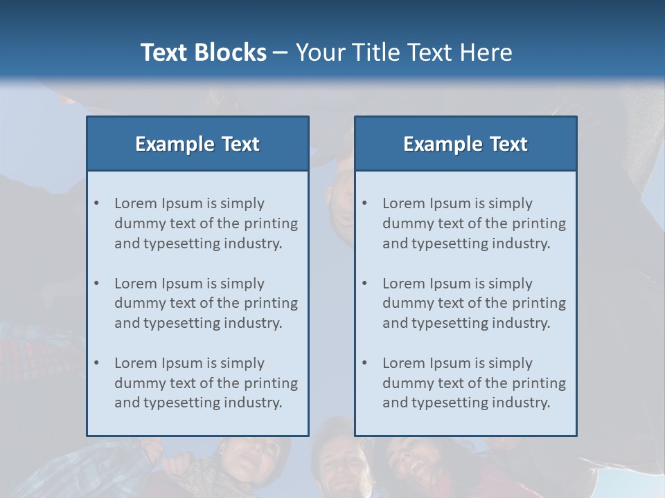 Low Hold Male PowerPoint Template