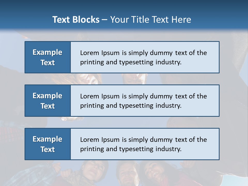 Low Hold Male PowerPoint Template