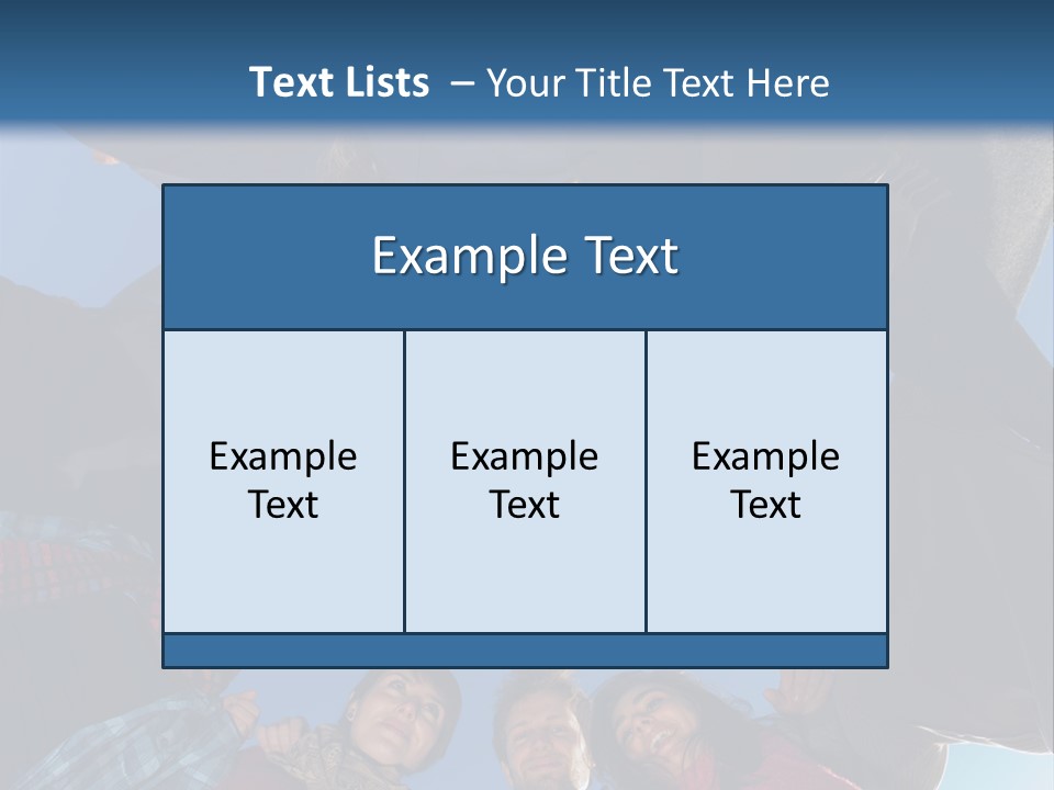 Low Hold Male PowerPoint Template