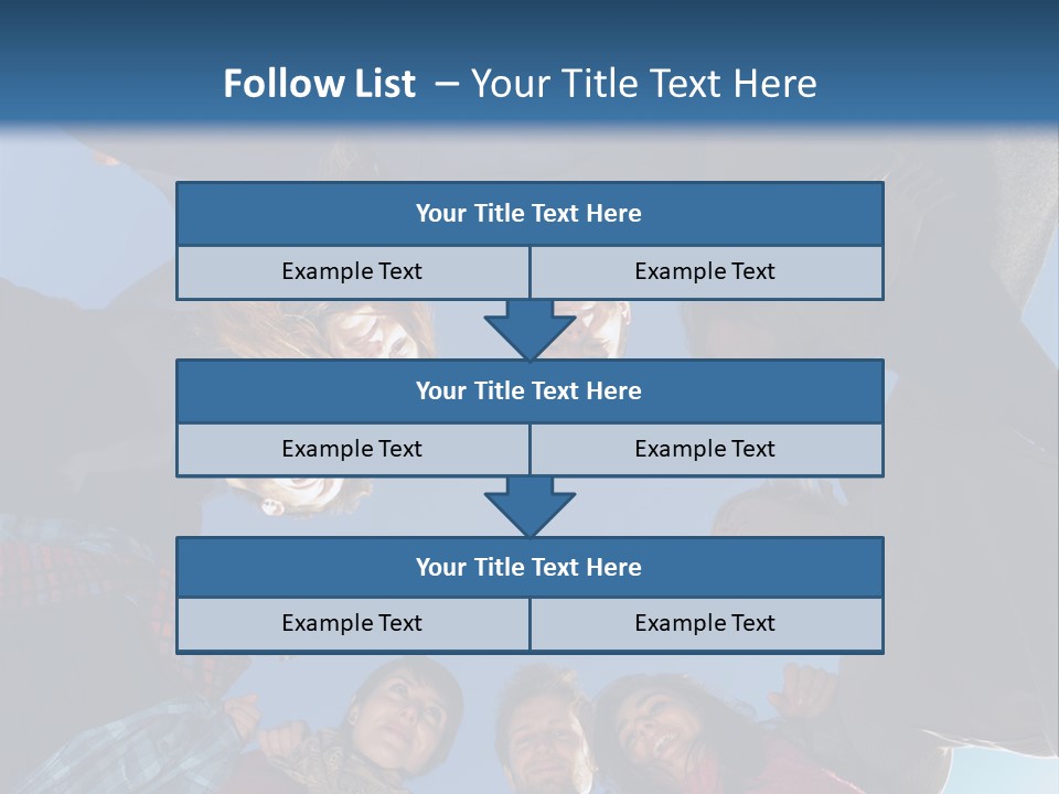 Low Hold Male PowerPoint Template