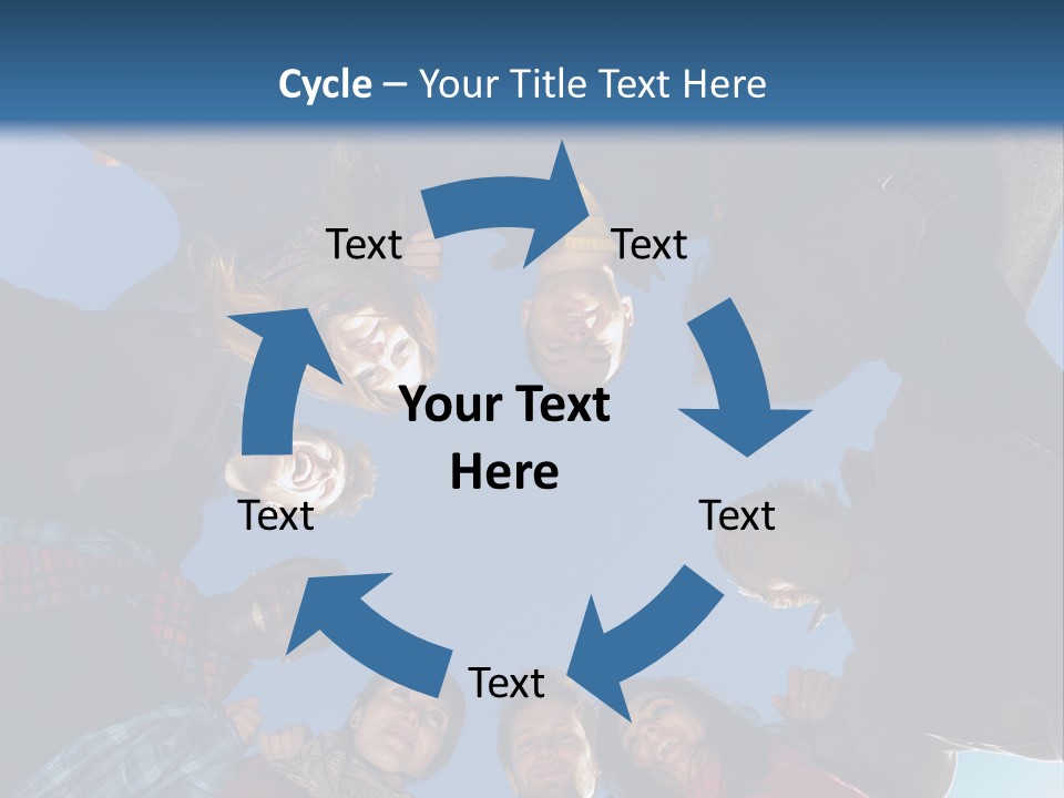Low Hold Male PowerPoint Template