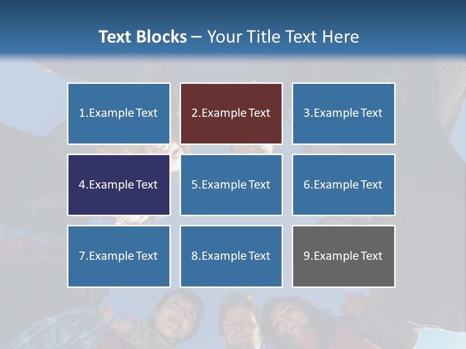 Low Hold Male PowerPoint Template