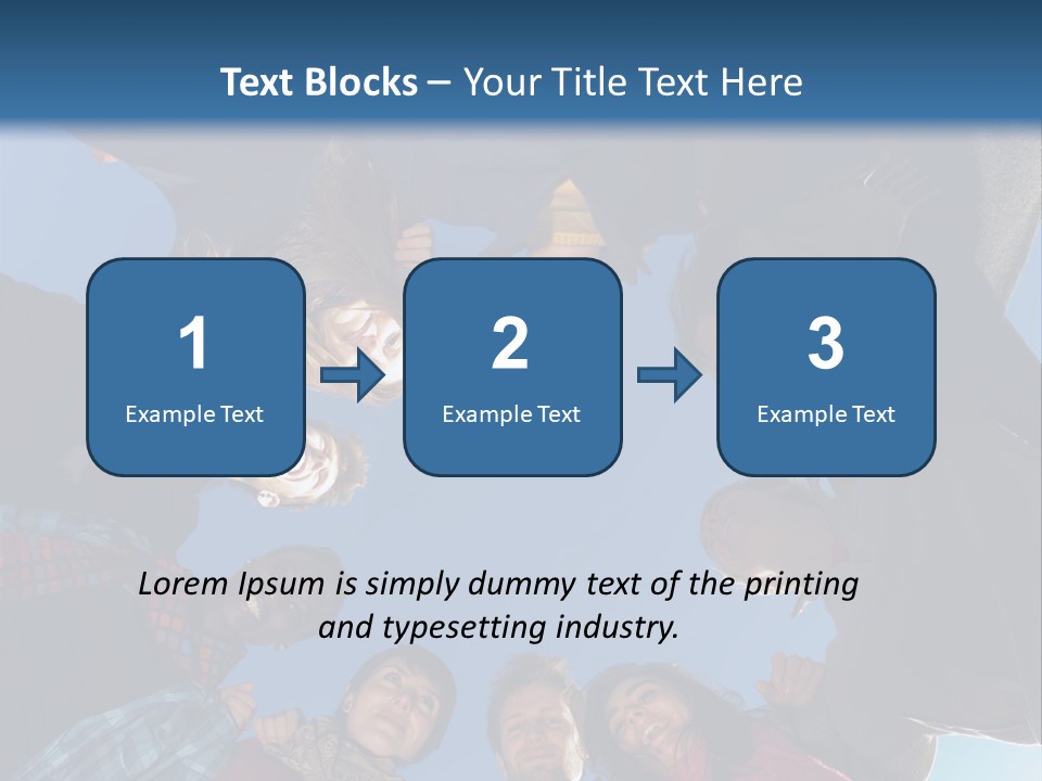 Low Hold Male PowerPoint Template
