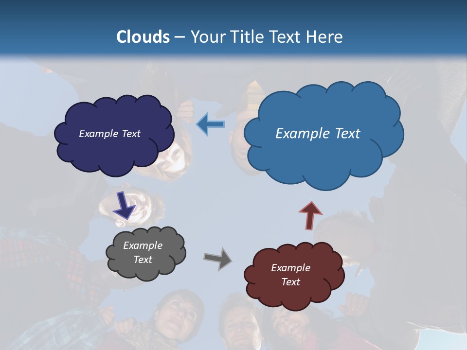 Low Hold Male PowerPoint Template