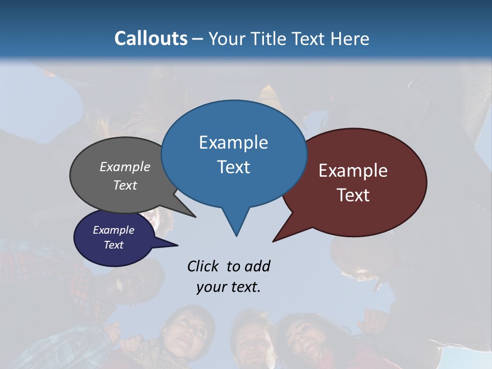 Low Hold Male PowerPoint Template