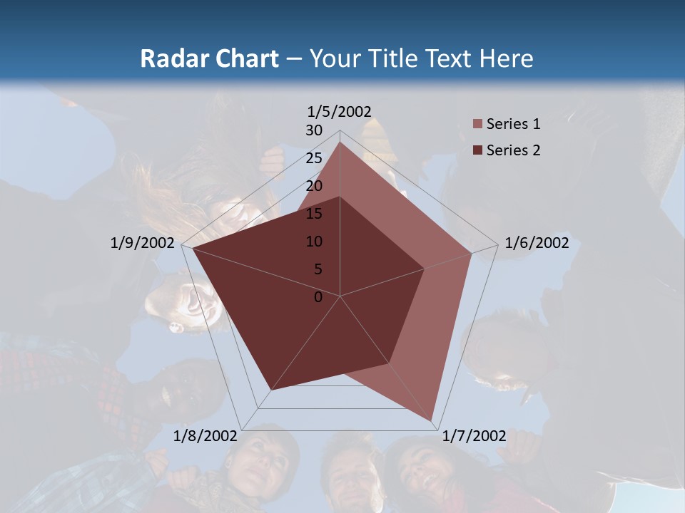 Low Hold Male PowerPoint Template