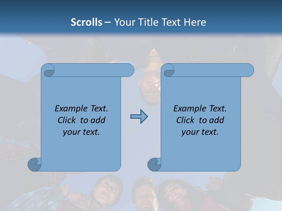 Low Hold Male PowerPoint Template