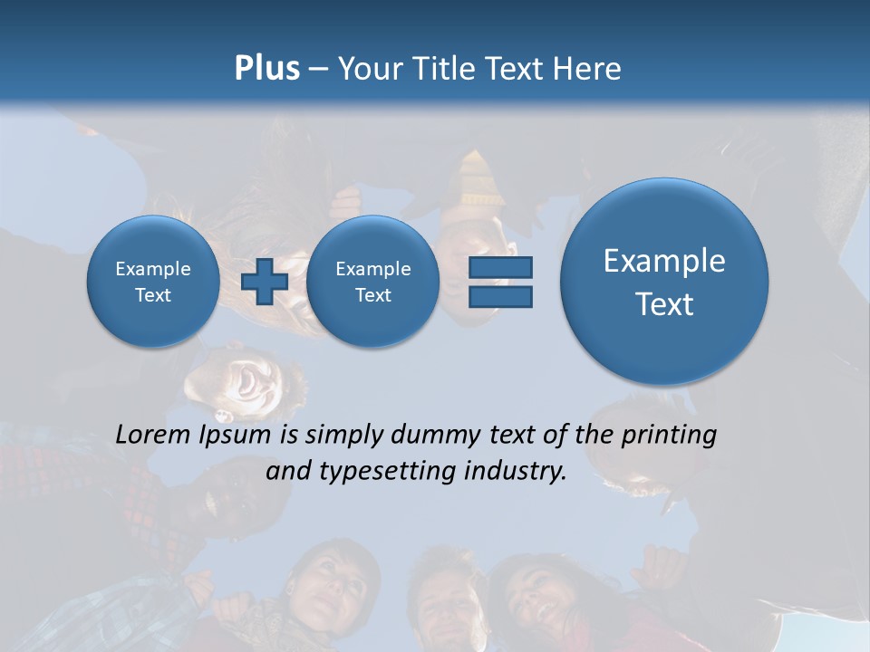 Low Hold Male PowerPoint Template