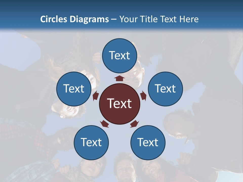 Low Hold Male PowerPoint Template