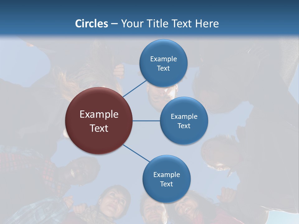 Low Hold Male PowerPoint Template