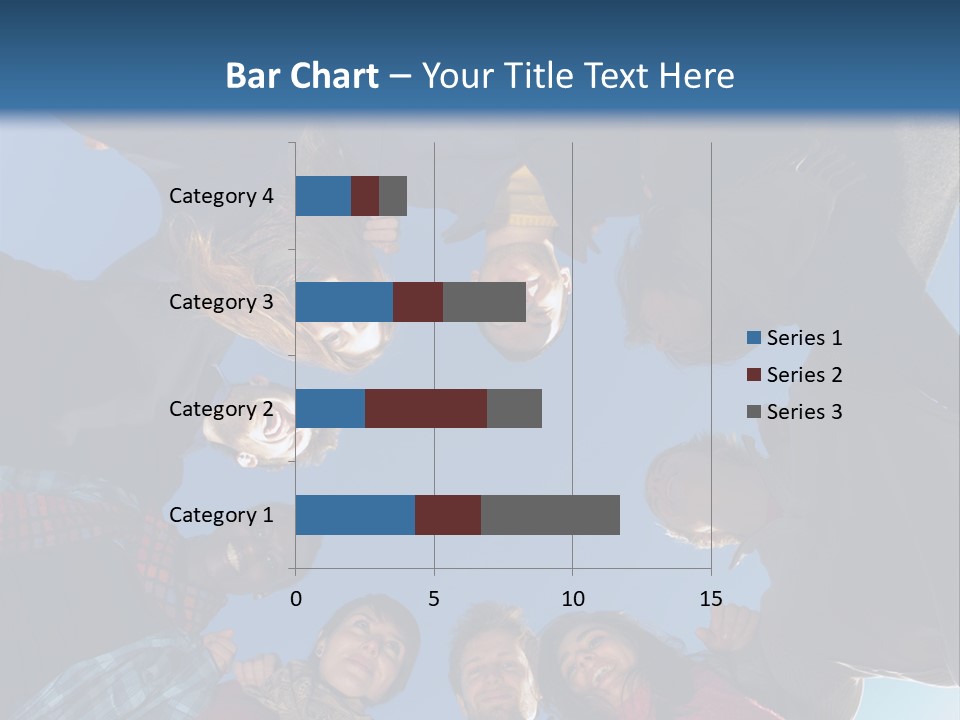 Low Hold Male PowerPoint Template