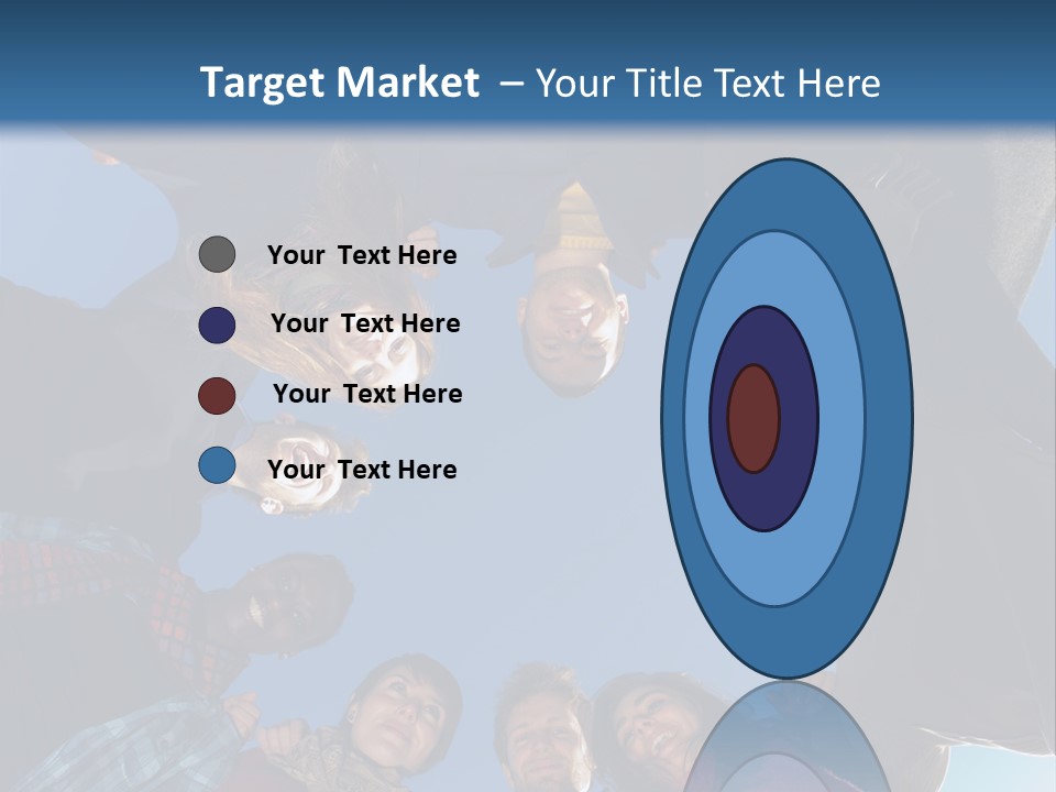 Low Hold Male PowerPoint Template