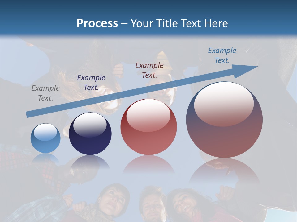 Low Hold Male PowerPoint Template